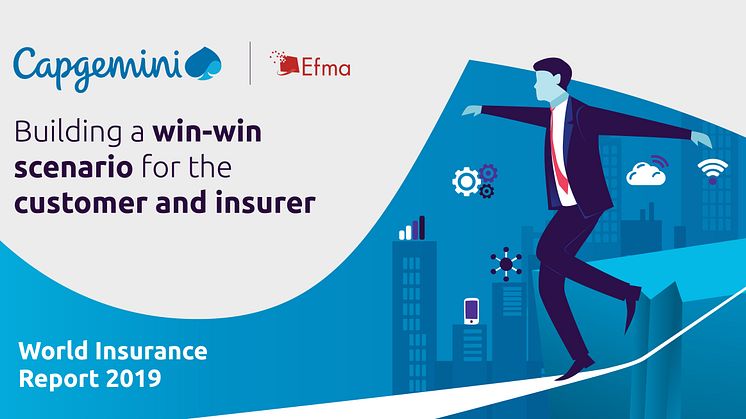World Insurance Report 2019:  Savner forsikringstjenester for et nytt risikobilde 