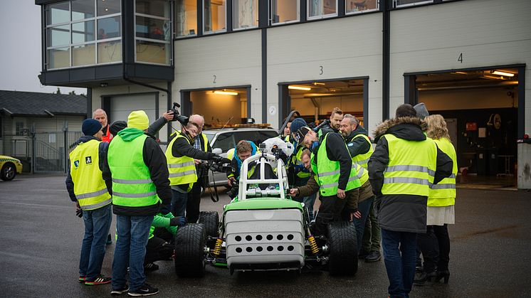 Stor interesse