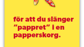 Mondelēz Sverige vill vara med och bidra till en skräpfri natur