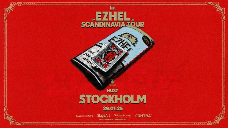 Ezhel till Sverige!