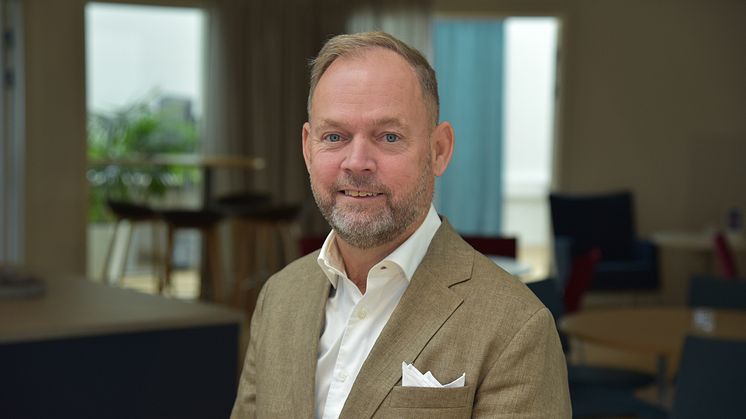 Petter Lundqvist, operativ chef och vice vd Torsboda Industrial Park