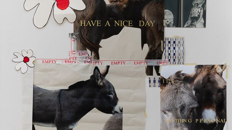 Mary Ann Cvahte, The Donkey Stops For Shade And Gets All The Fruit On The Way (2021)