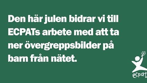 Consto har skänkt en julgåva till Ecpat