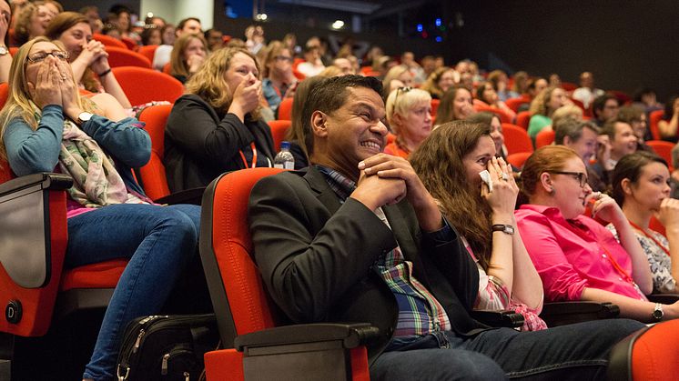 ​Fredrik Hallberg och Pixie Sartang till Mynewsday 2016