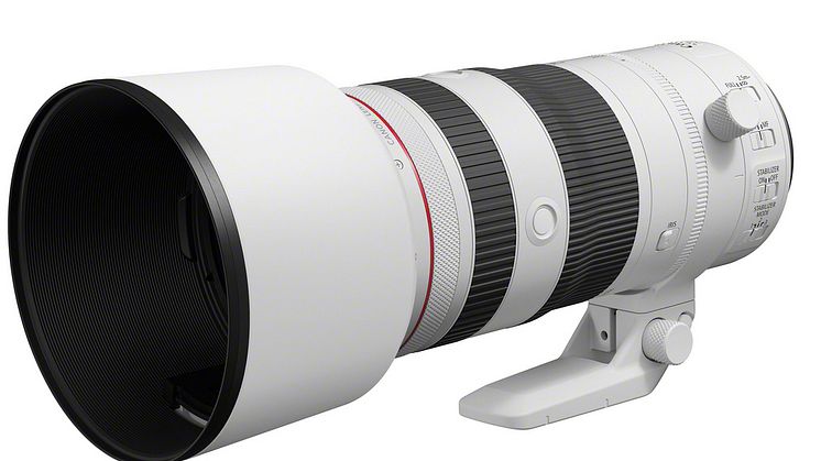 17_Canon RF 70-200mm F2.8L IS USM Z_WH_FrontSlant_L_tripod_hood.jpg