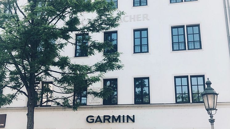 Eröffnung des Garmin Flagship-Store am 24. September