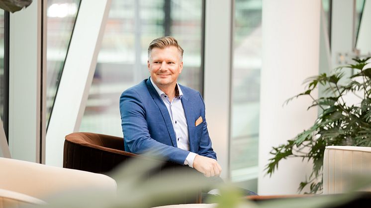 Magnus Månsson Vd, Visma Financial Solutions