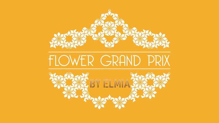 Idag öppnar anmälan till Flower Grand Prix – tävlingen i blomsterbinderi