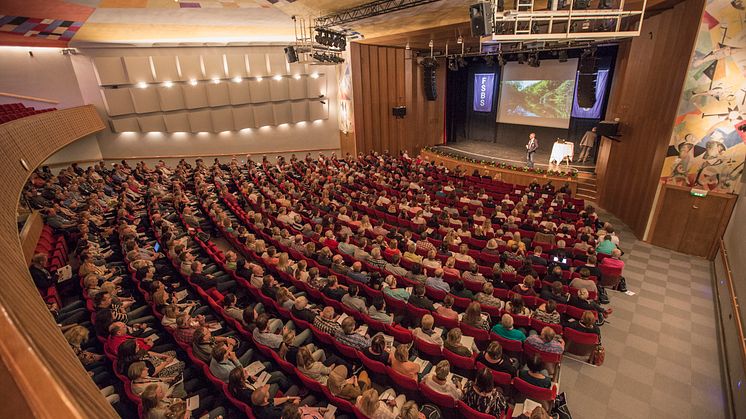 Kongress på Halmstads Teater. Foto: Per Nilsson.