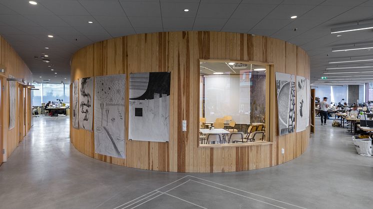 Nya Arkitekturskolan, KTH Campus