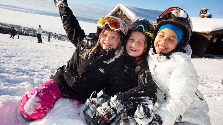 Besöksnäringen i Dalarna fortsätter att växa visar färska siffror från Tillväxtverket. Foto: Richard Lindor/Visit Dalarna