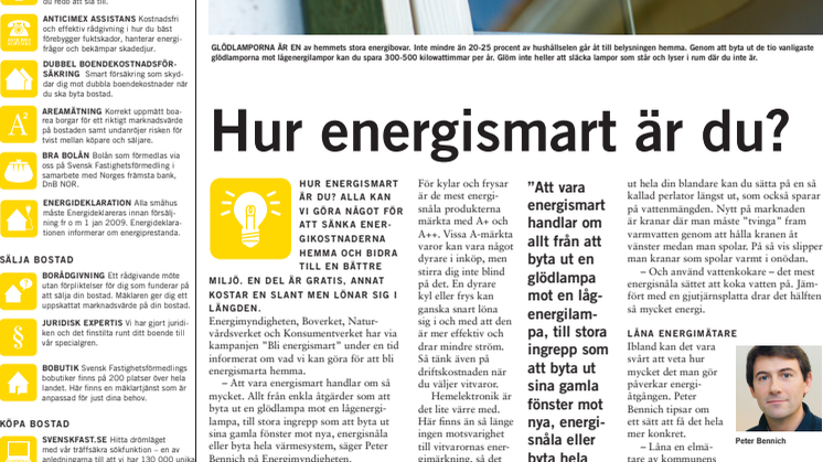 Energismarta tips