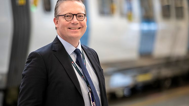Mark Jensen, vd MTR Nordic