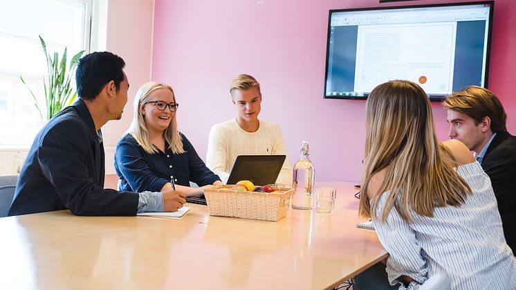 Årets Entreprenörskapslärare jobbar på Fria Läroverken i Linköping