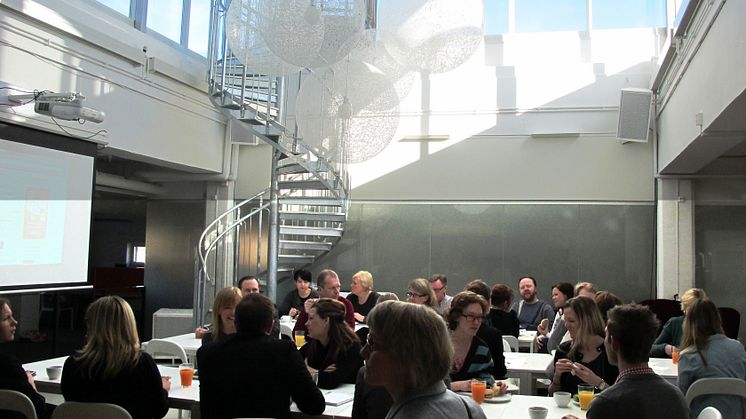 Mynewsdesk Education hjälper dig att hitta till SEO och Sociala medier