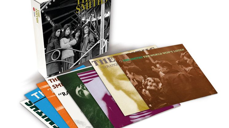 The Smiths CD box