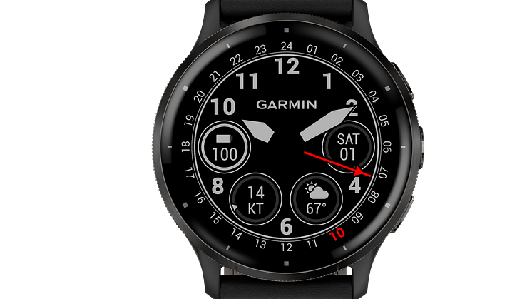 Garmin_Venu 3_Schwarz Schiefergrau Leder_(c) Garmin Deutschland GmbH