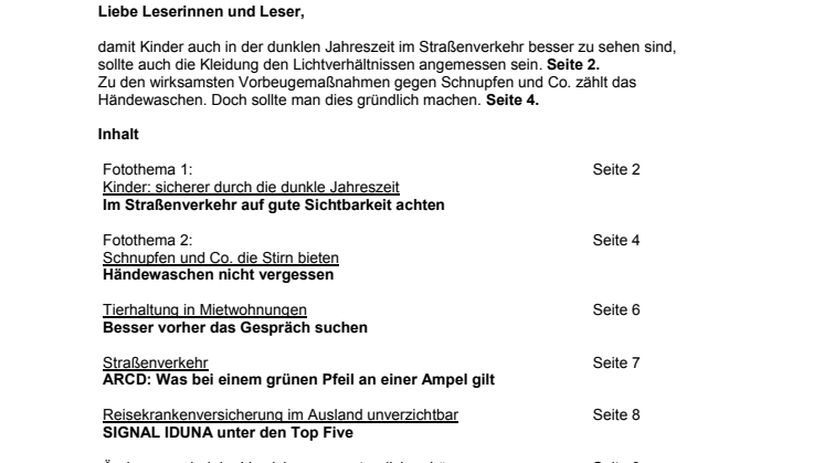 Tipps und Themen 11-2016