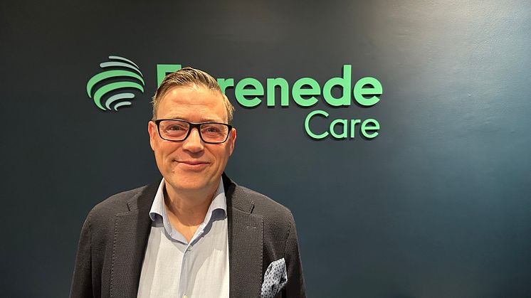 Ny operativ säljchef i Forenede Care