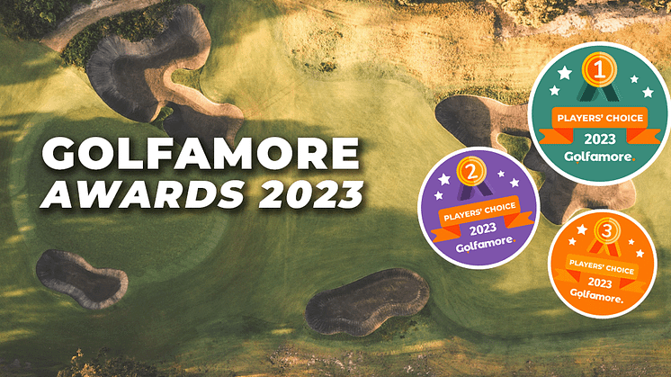 Golfhäftet Awards 2023 - Europas och Sveriges bästa golfbanor