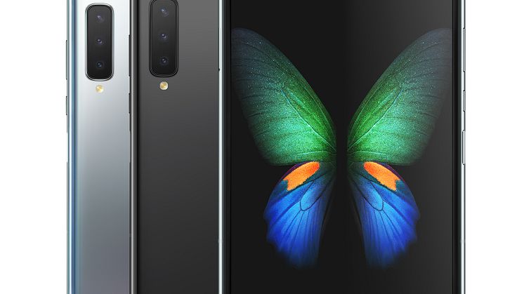 Samsung Galaxy Fold saapuu Suomeen