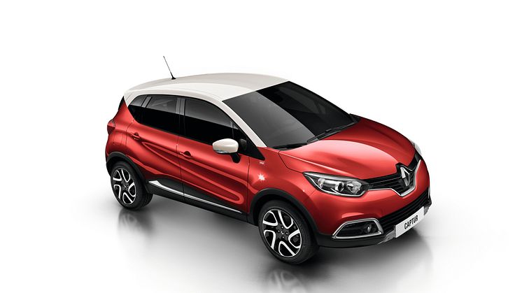 Renault Captur i overlevelsesdragt - speciel Helly Hansen Edition