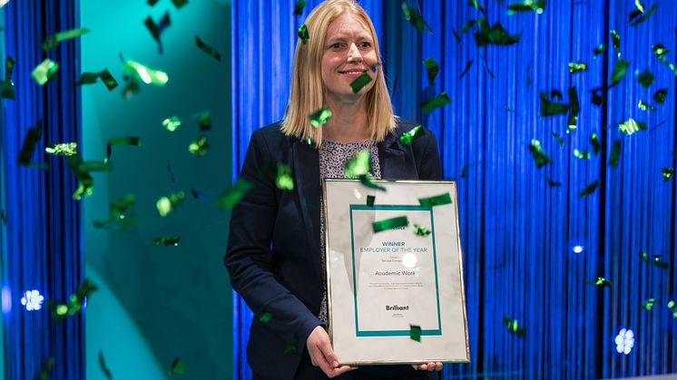 Vinnarbild Powered by People - Employee Experience Award 2019