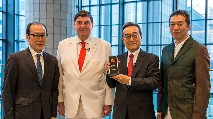 Hiroshi Ishibashi to receive Red Dot: Personality Prize 2023 for exemplary dedication to championing design