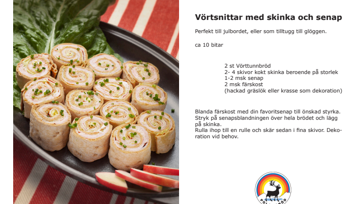 Recept: Vörtsnittar