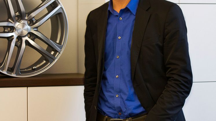 Torkel Hallander VD Bythjul Norden AB