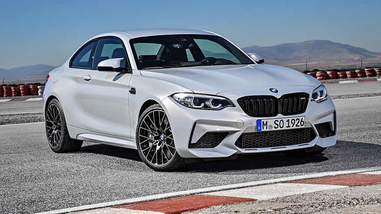 Nye BMW M2 Competition