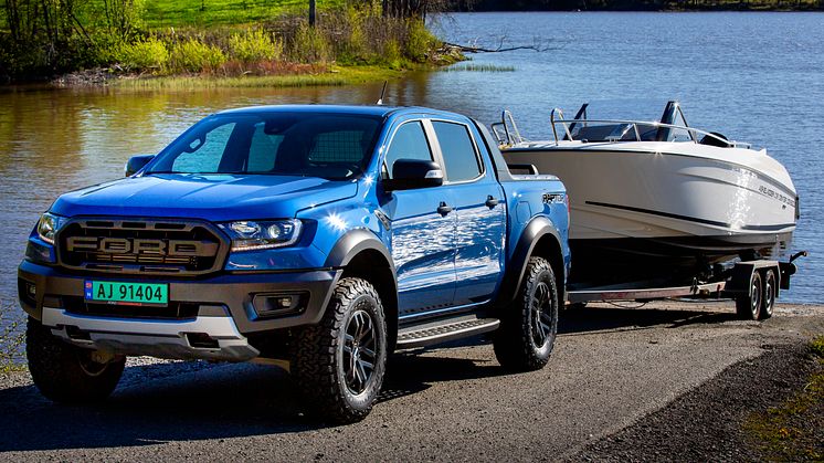 Ford Ranger Ranger Raptor 2020