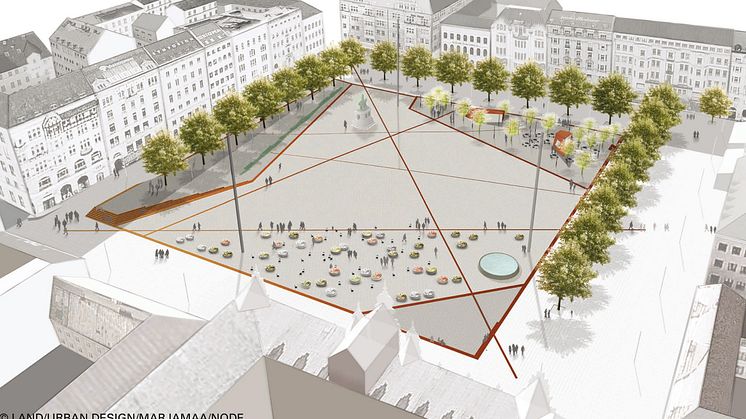 Stortorget från nordost (illustration)