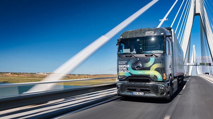 Mercedes-Benz eActros 600