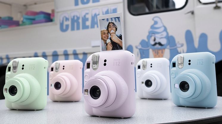 Fujifilm annoncerer det nye INSTAX MINI 12 Instant Kamera