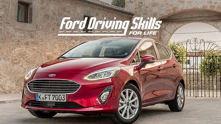 Varmuutta ajamiseen ja ajoneuvon hallintaan Driving Skills for Life -tapahtumassa