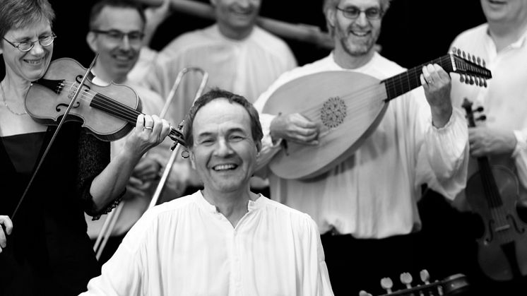 Den Wittenbergska näktergalen med musik kring Martin Luther spelas i Västerås 19 februari.