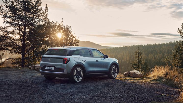 2023 Ford Ny elektrisk Explorer bilder fra Norge (2)