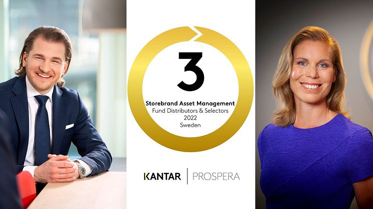 Storebrand Asset Management får toppbetyg i Prospera-undersökning