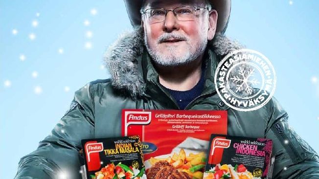 Findus mainoskampanja tammi-maaliskuu 2012!