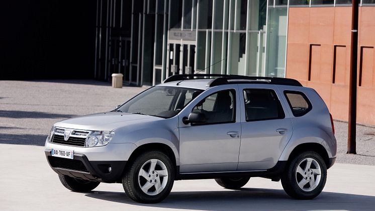 Dacia på bilsalongen i Geneve 2010