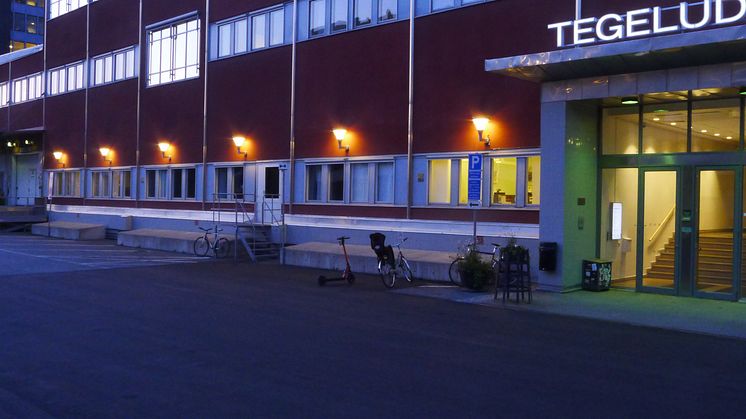 TV4 huset med SKY bild2