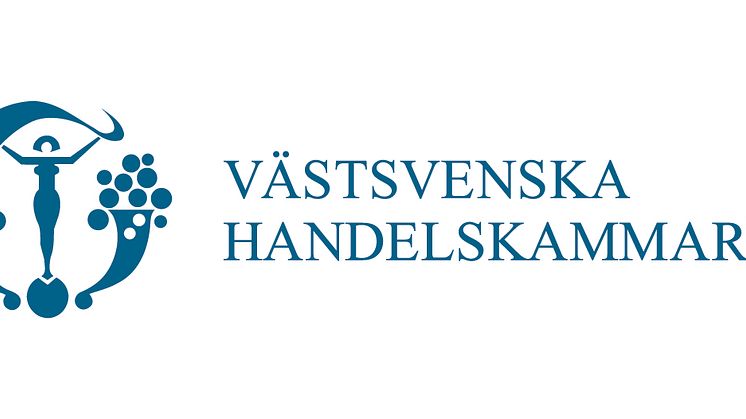 Västsvenska Handelskammaren logotype liggande