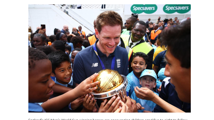 THOUSANDS OF FREE ‘HAVE-A-GO’ CRICKET SESSIONS  UP FOR GRABS