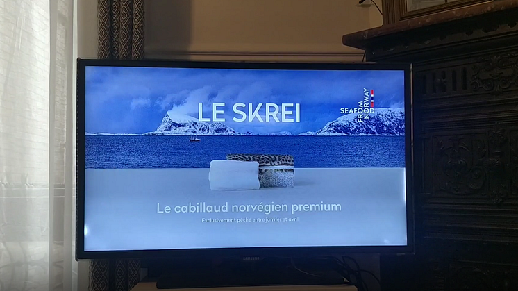 Stillbilde petits plats en equilibre tv skrei
