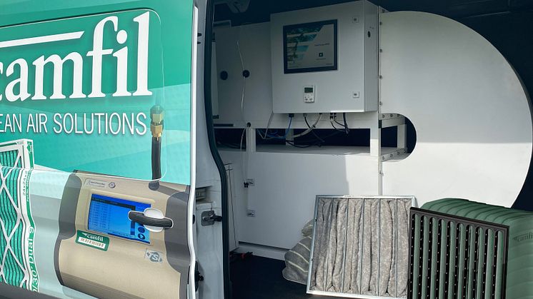 CamTester Pro Mobile Test Unit Identifies Low-Performing Air Filters in Critical Care Environments