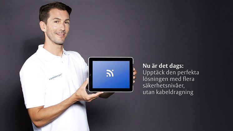 NYHET! SMARTair™ dörrläsare med knappsats