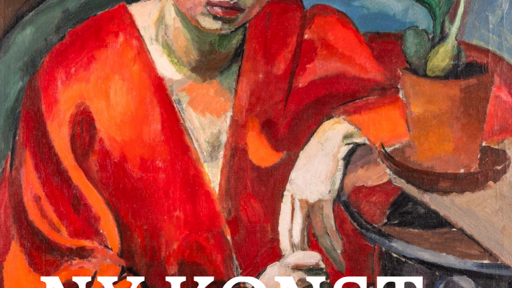Katalog: Ny Konst. Charlotte Mannheimer och modernismens intåg i Göteborg