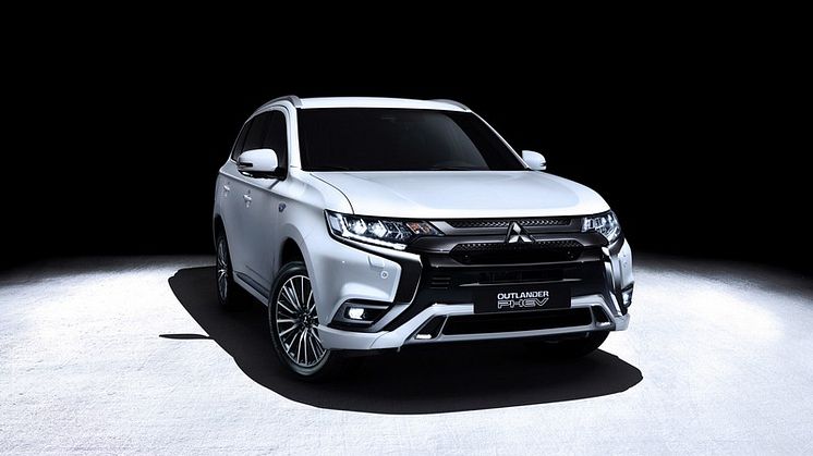 Mitsubishi fornyer sin bestselger, Outlander Ladbar PHEV