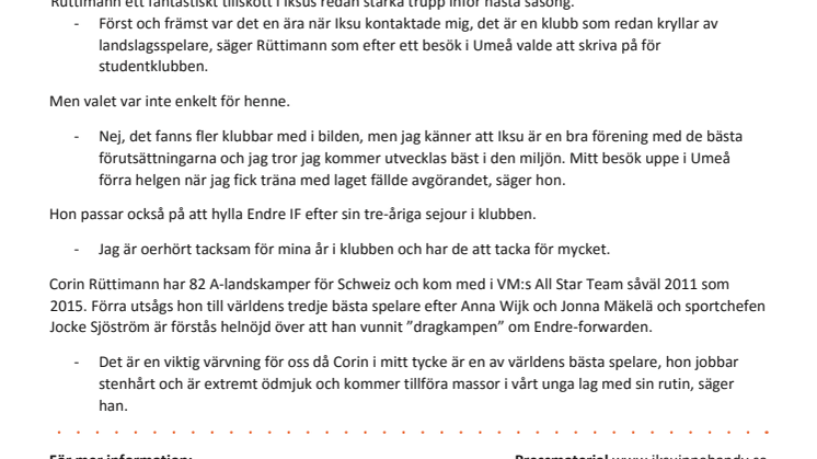 IKSU värvar världsstjärna